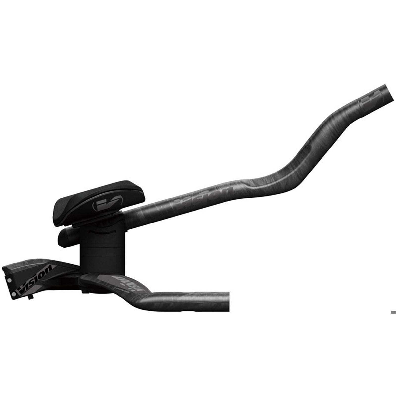 Vision TFA Integrated Handlebar/Aero Bar - Carbon, 90mm, 40cm, Black [MPN: 670-0207012034]_1924062