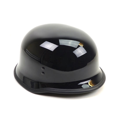 Highway 21 9mm German Beanie Helmet - Gloss Black - 5X-Large OPEN BOX [MPN: 77-10005X]_1778565
