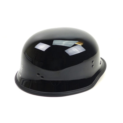 Highway 21 9mm German Beanie Helmet - Gloss Black - 5X-Large OPEN BOX [MPN: 77-10005X]_1778567