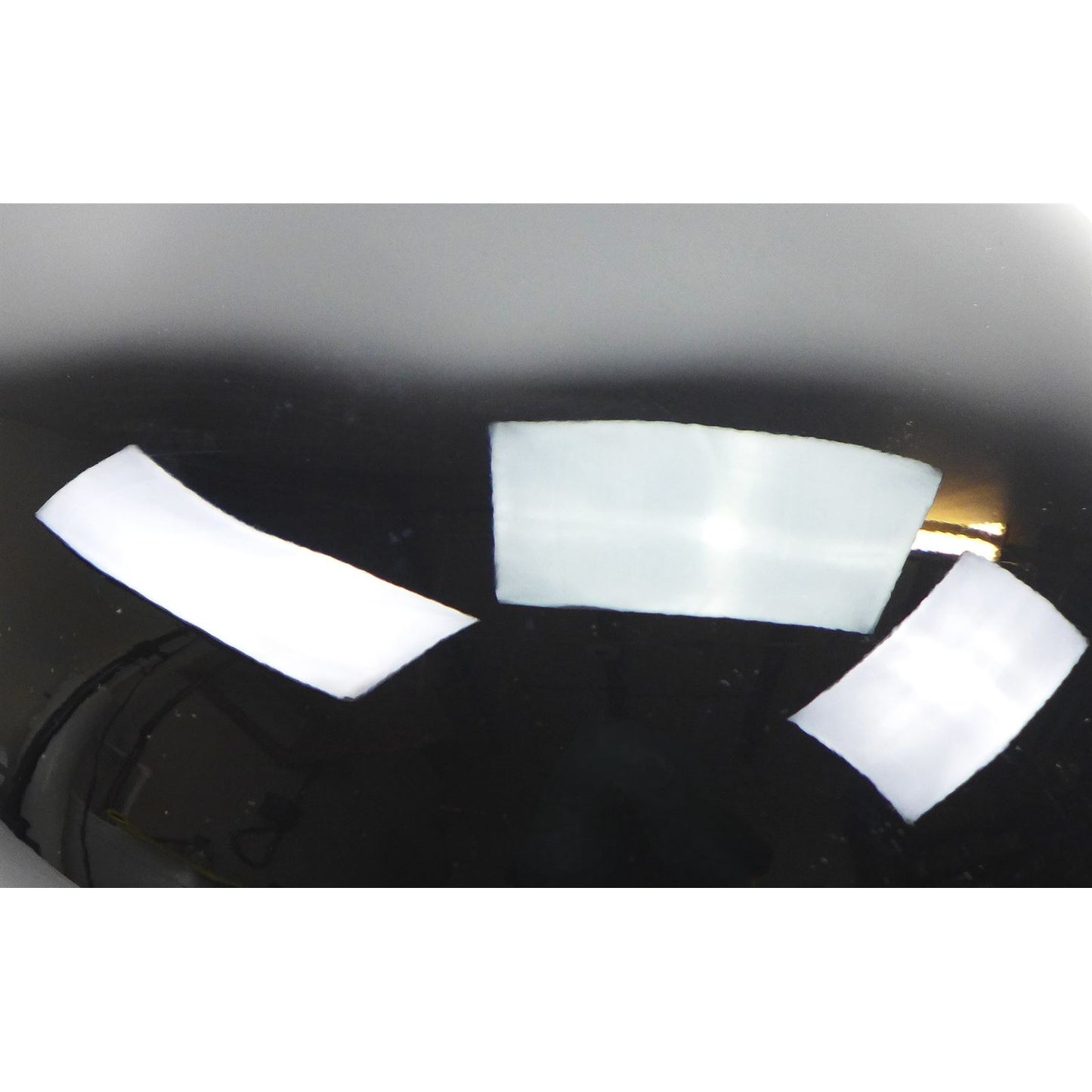 Highway 21 9mm German Beanie Helmet - Gloss Black - 5X-Large OPEN BOX [MPN: 77-10005X]_1778568