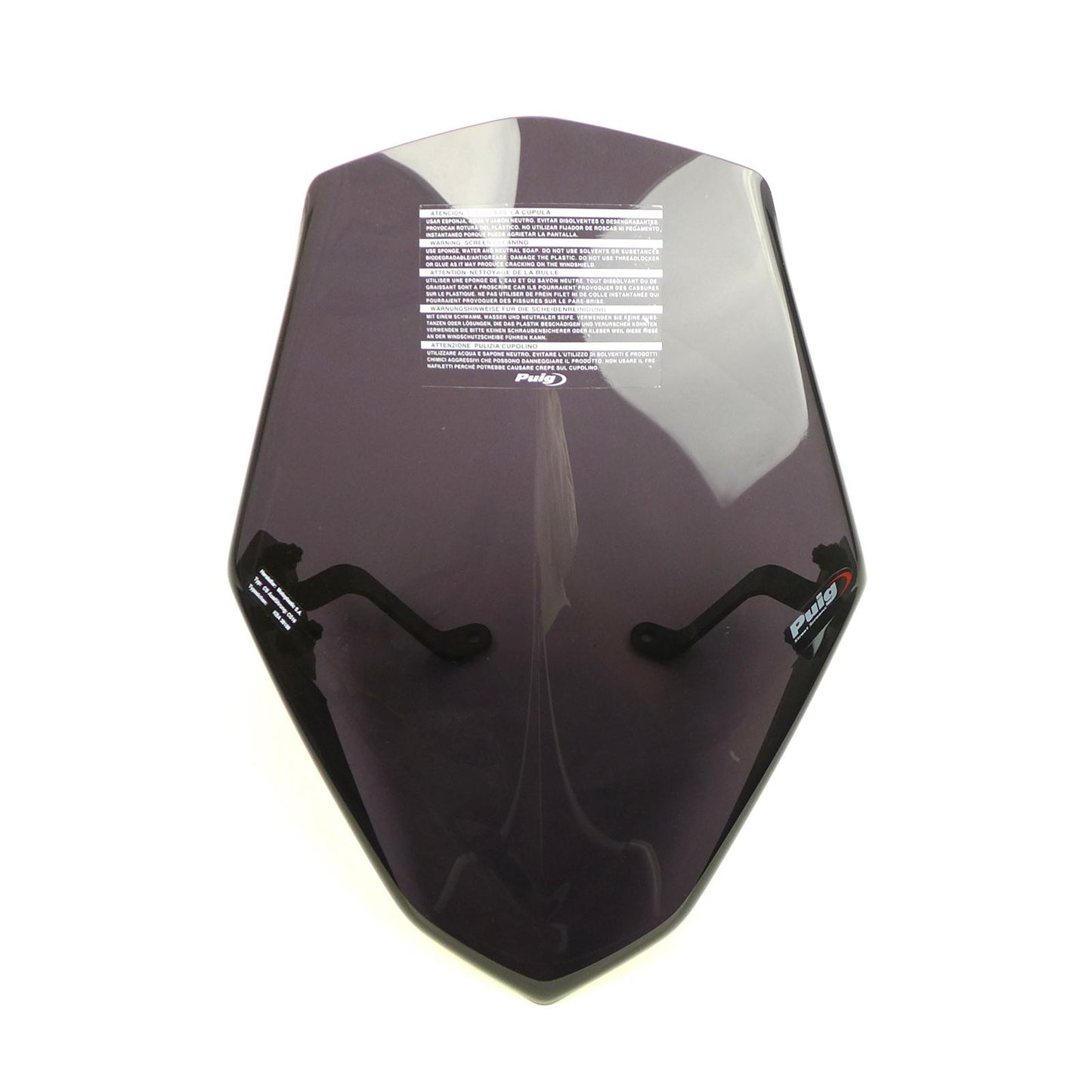 Puig Z-Racing Windscreen - Black - for BMW OPEN BOX [MPN: 3571N]_1778782