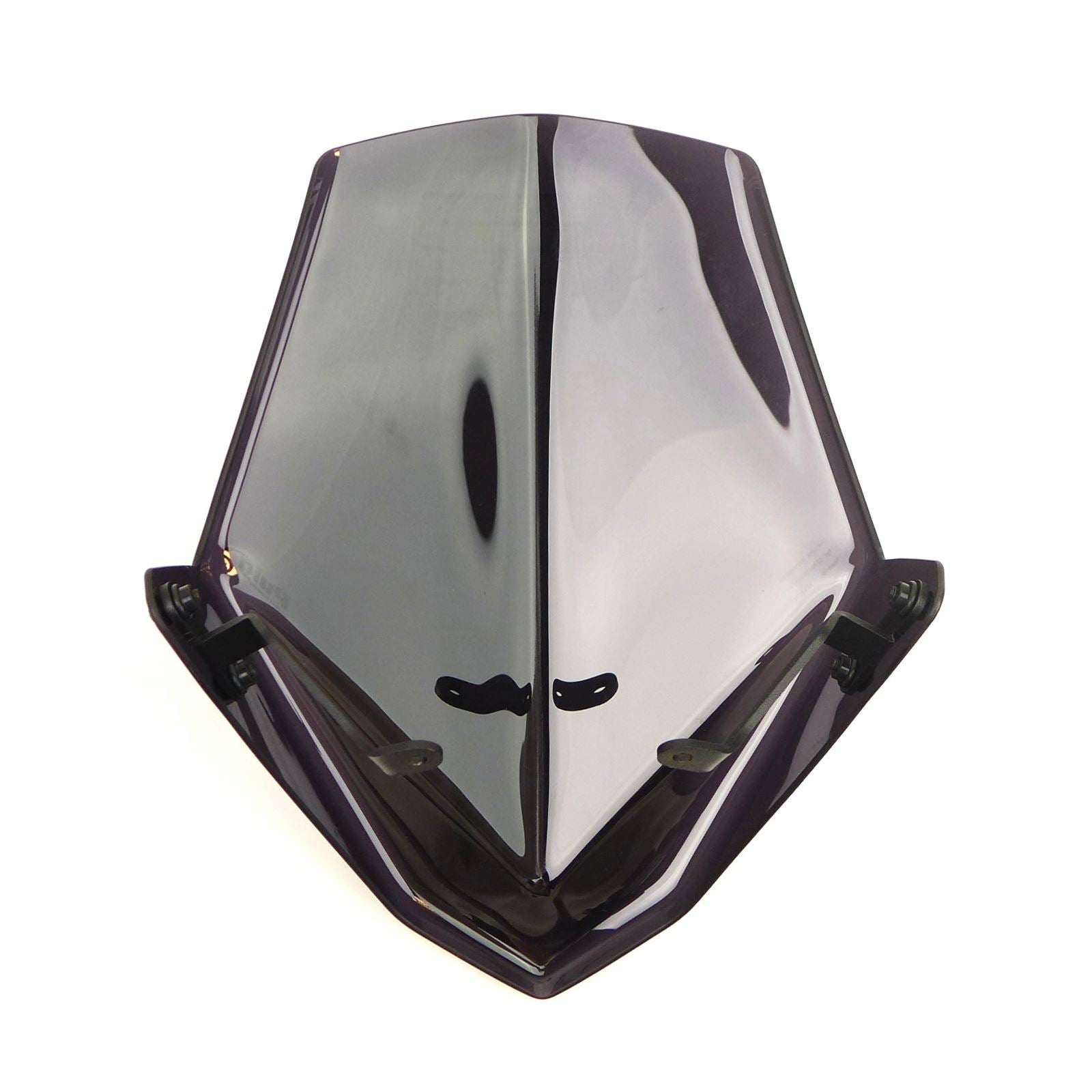 Puig Z-Racing Windscreen - Black - for BMW OPEN BOX [MPN: 3571N]_1778783