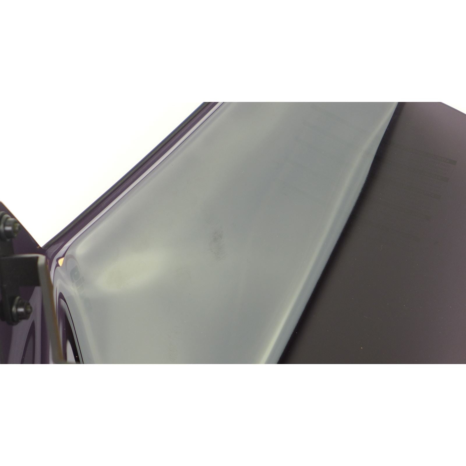 Puig Z-Racing Windscreen - Black - for BMW OPEN BOX [MPN: 3571N]_1778785