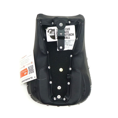 Saddlemen Heels Down Touring Pillion Pad - Studded - Black OPEN BOX [MPN: 806-15-0163]_1778891