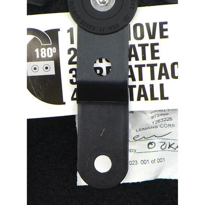 Saddlemen Heels Down Touring Pillion Pad - Studded - Black OPEN BOX [MPN: 806-15-0163]_1778892