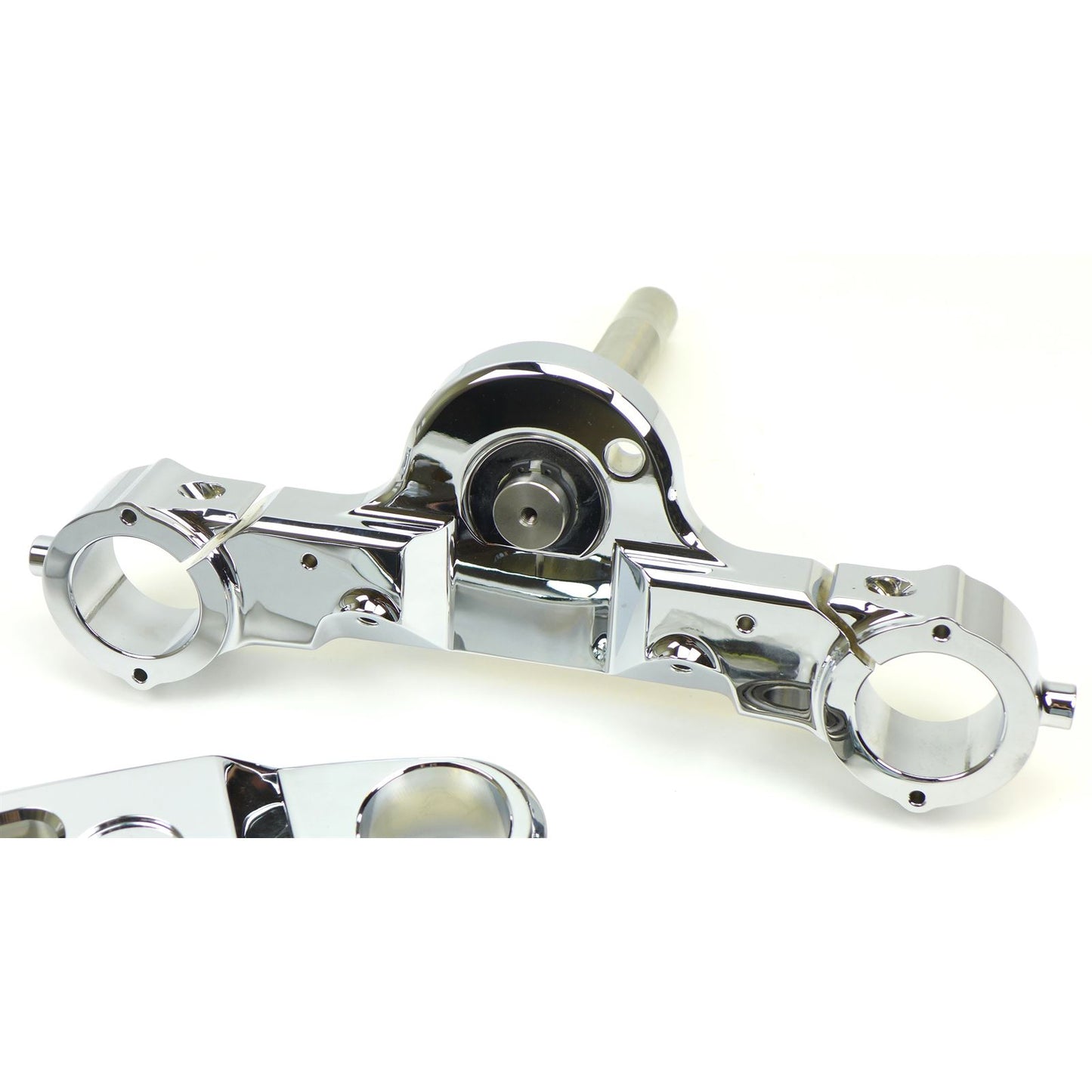 Hawg Halter Triple Tree - Chrome - 4-Degree OPEN BOX [MPN: 49FBCR4]_1778988