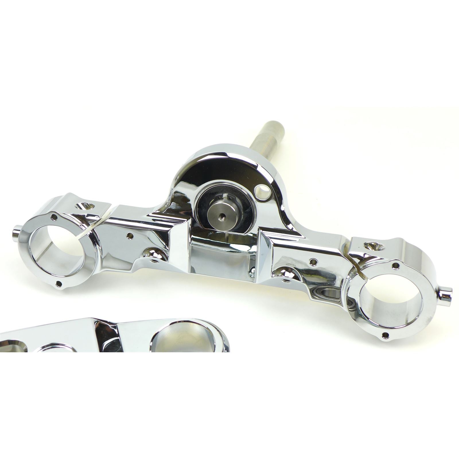 Hawg Halter Triple Tree - Chrome - 4-Degree OPEN BOX [MPN: 49FBCR4]_1778988