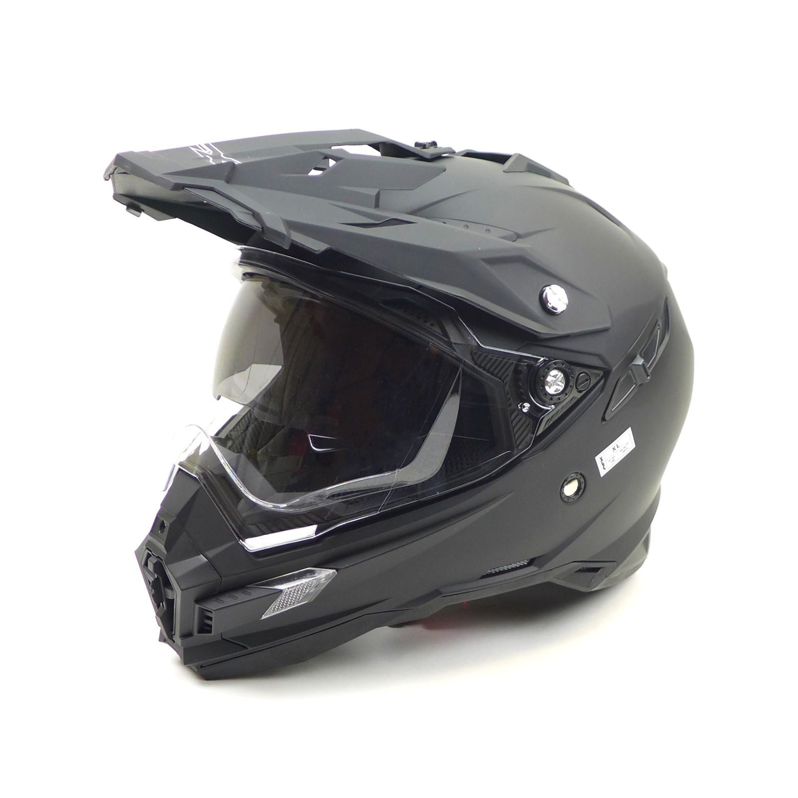 AFX FX-41DS Helmet - Flat Black - X-Large OPEN BOX [MPN: 0110-3740]_1780385