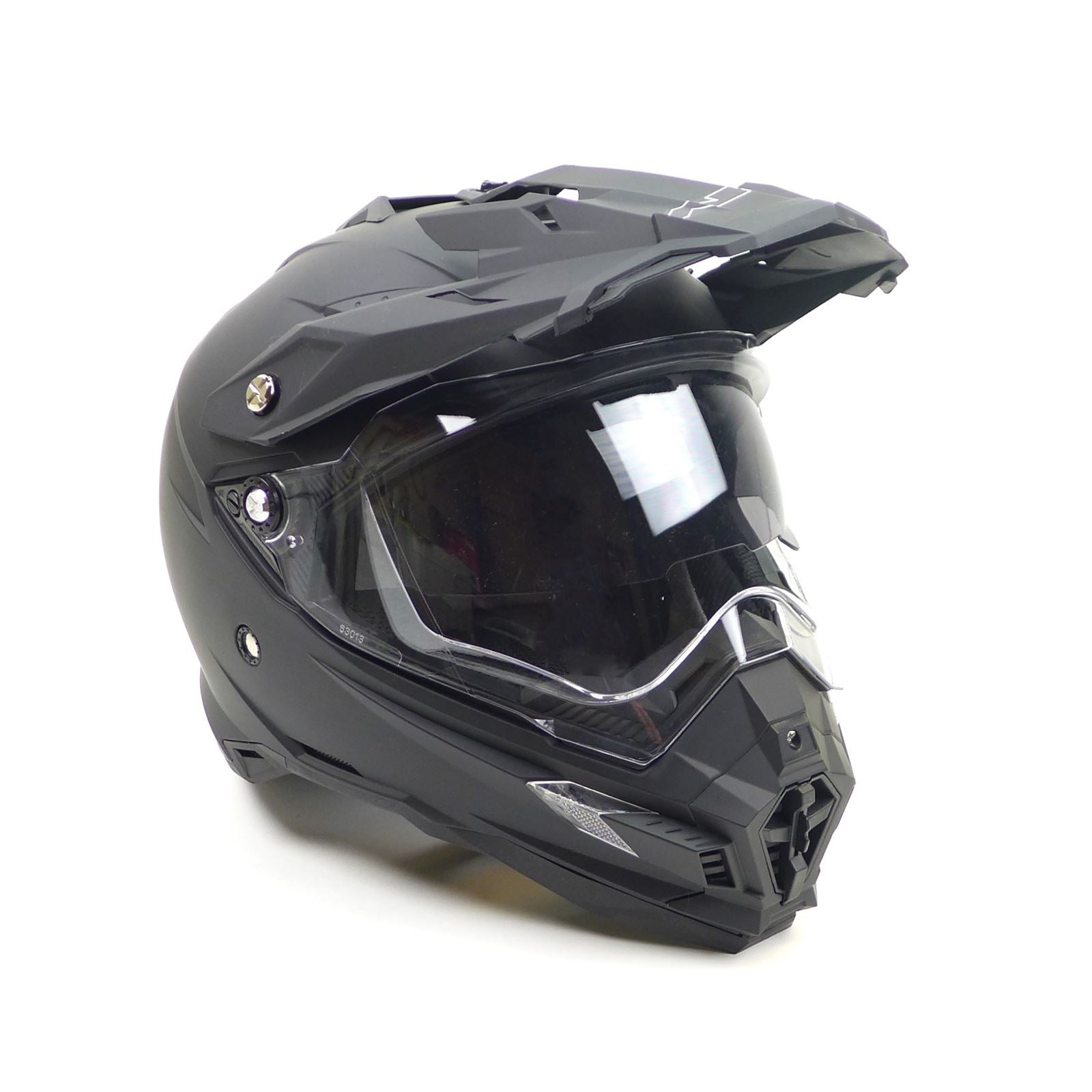 AFX FX-41DS Helmet - Flat Black - X-Large OPEN BOX [MPN: 0110-3740]_1780386