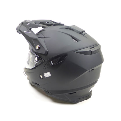 AFX FX-41DS Helmet - Flat Black - X-Large OPEN BOX [MPN: 0110-3740]_1780387