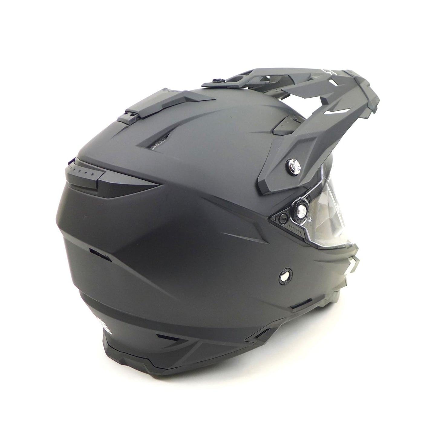 AFX FX-41DS Helmet - Flat Black - X-Large OPEN BOX [MPN: 0110-3740]_1780388