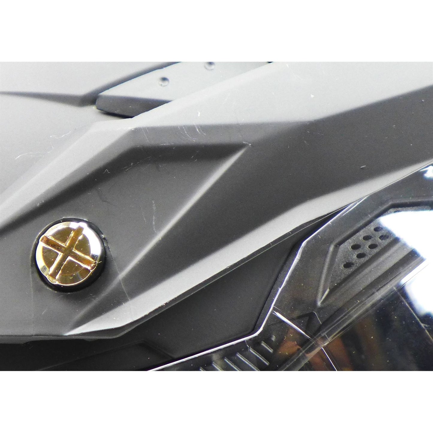 AFX FX-41DS Helmet - Flat Black - X-Large OPEN BOX [MPN: 0110-3740]_1780389