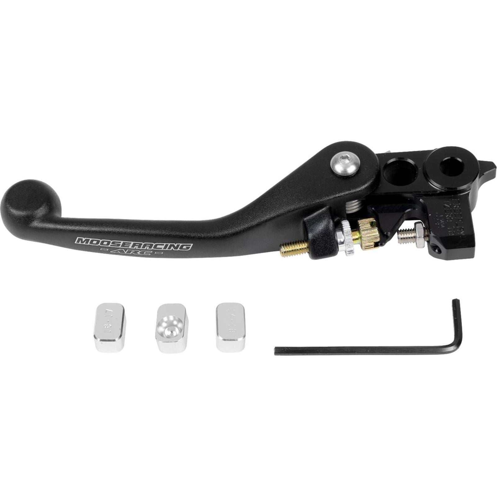 Moose Offroad ARC Power Lever - Clutch - Black [MPN: AC-MCL-224iM]_1883545