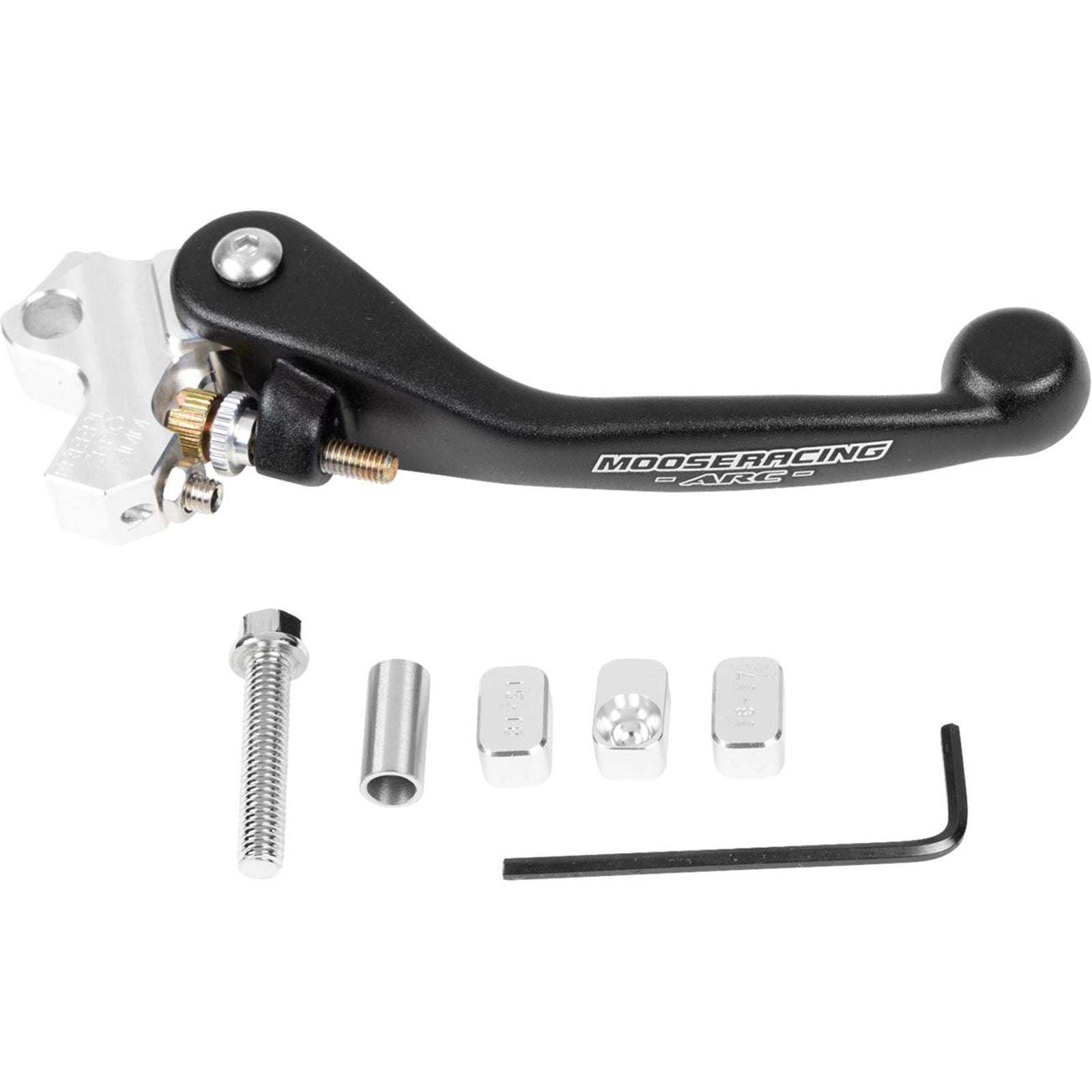 Moose Offroad ARC Power Lever - Brake - Black [MPN: AC-MBR-402iM]_1883517