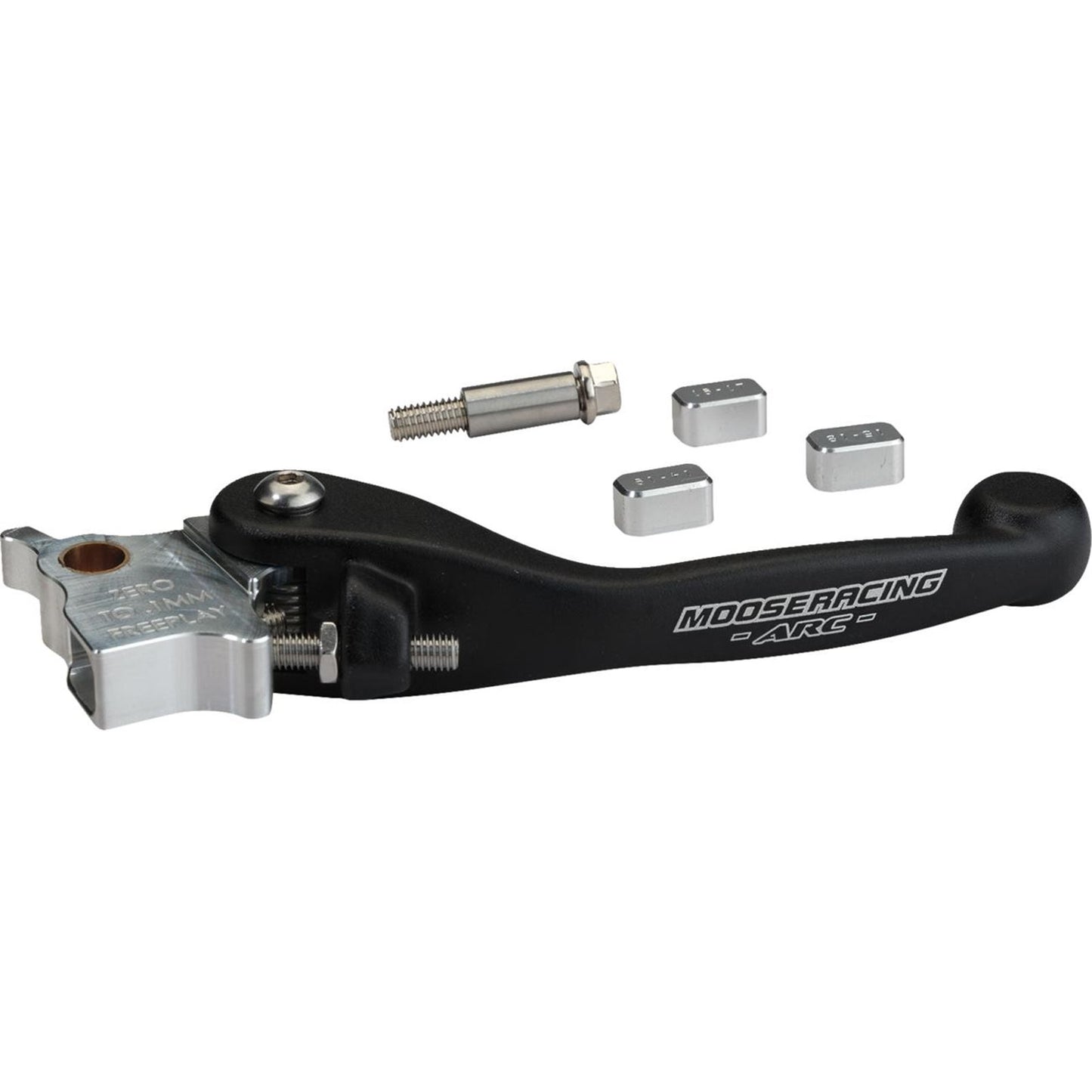 Moose Offroad ARC Power Lever - Brake - Black [MPN: AC-MBR-412iM]_1829378