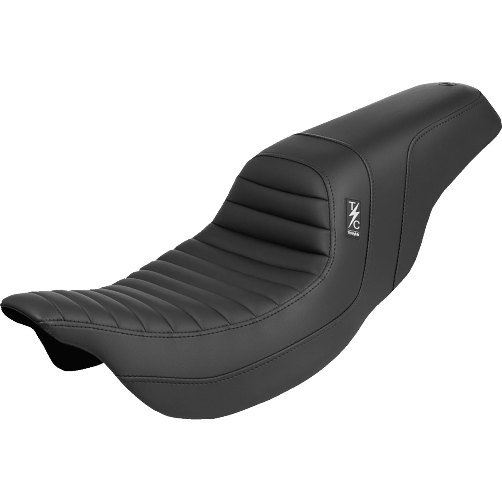 Saddlemen Thrashin' Pro Series Seat - Tuck-n-Roll - For FLH/FLT '08-'23 [MPN: TS80807T]_1779476