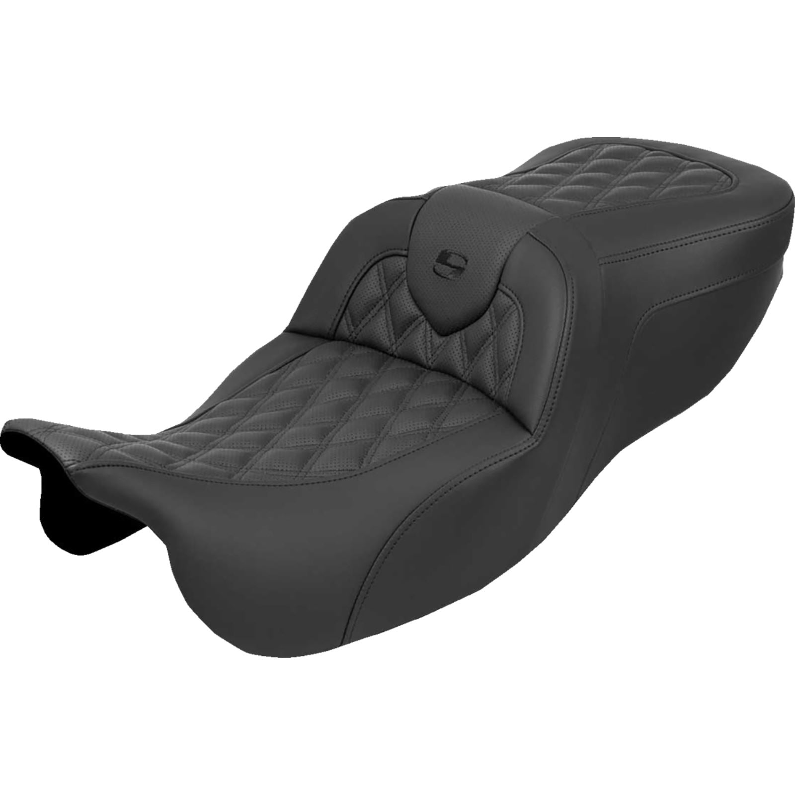 Saddlemen Roadsofa™ Seat -w/o Backrest - Lattice Stitch -For FLRT/FLTRT '15-'25 [MPN: 815-07-182]_1779089