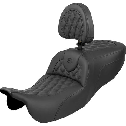 Saddlemen Roadsofa™ Seat - w/ Backrest - For FLRT/FLTRT '15-'25_1779108
