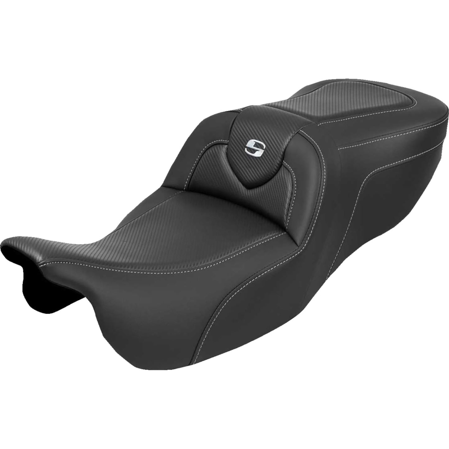 Saddlemen Roadsofa™ Seat - Carbon Fiber - For FLRT/FLTRT '15-'25 [MPN: 815-07-185]_1779389