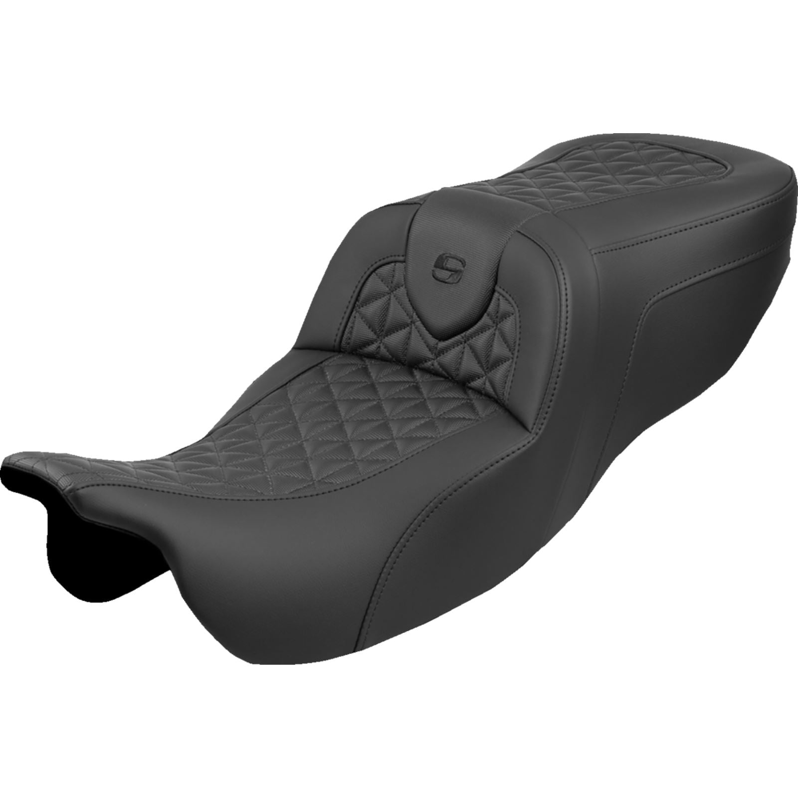 Saddlemen Roadsofa™ Seat - W/O Backrest - Tri-Gripper -For FLRT/FLTRT '15-'25 [MPN: 815-07-21000]_1779078