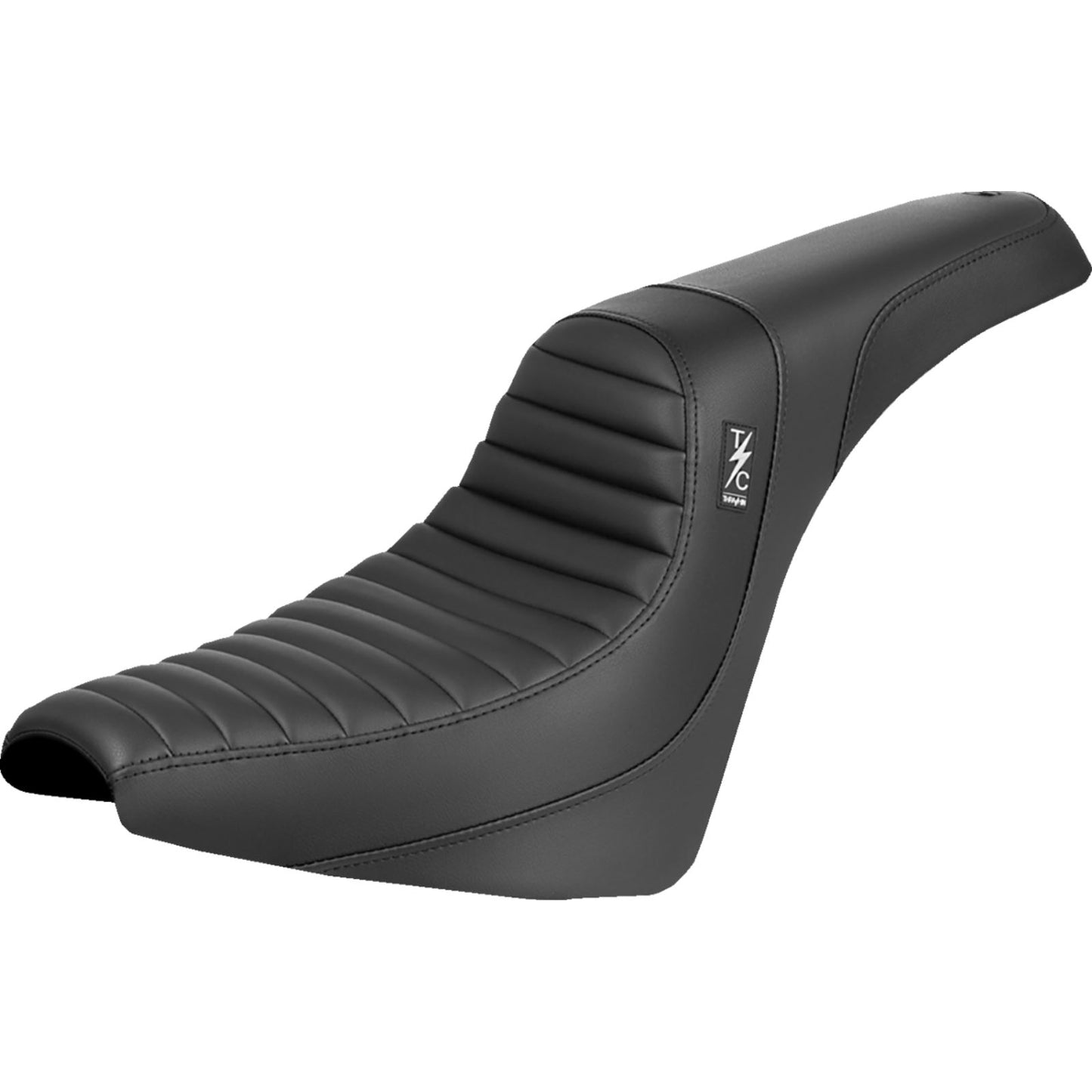 Saddlemen Thrashin ' Pro Series Seat - Tuck-n-Roll - For FX '18-'25 [MPN: TS81830T]_1779058