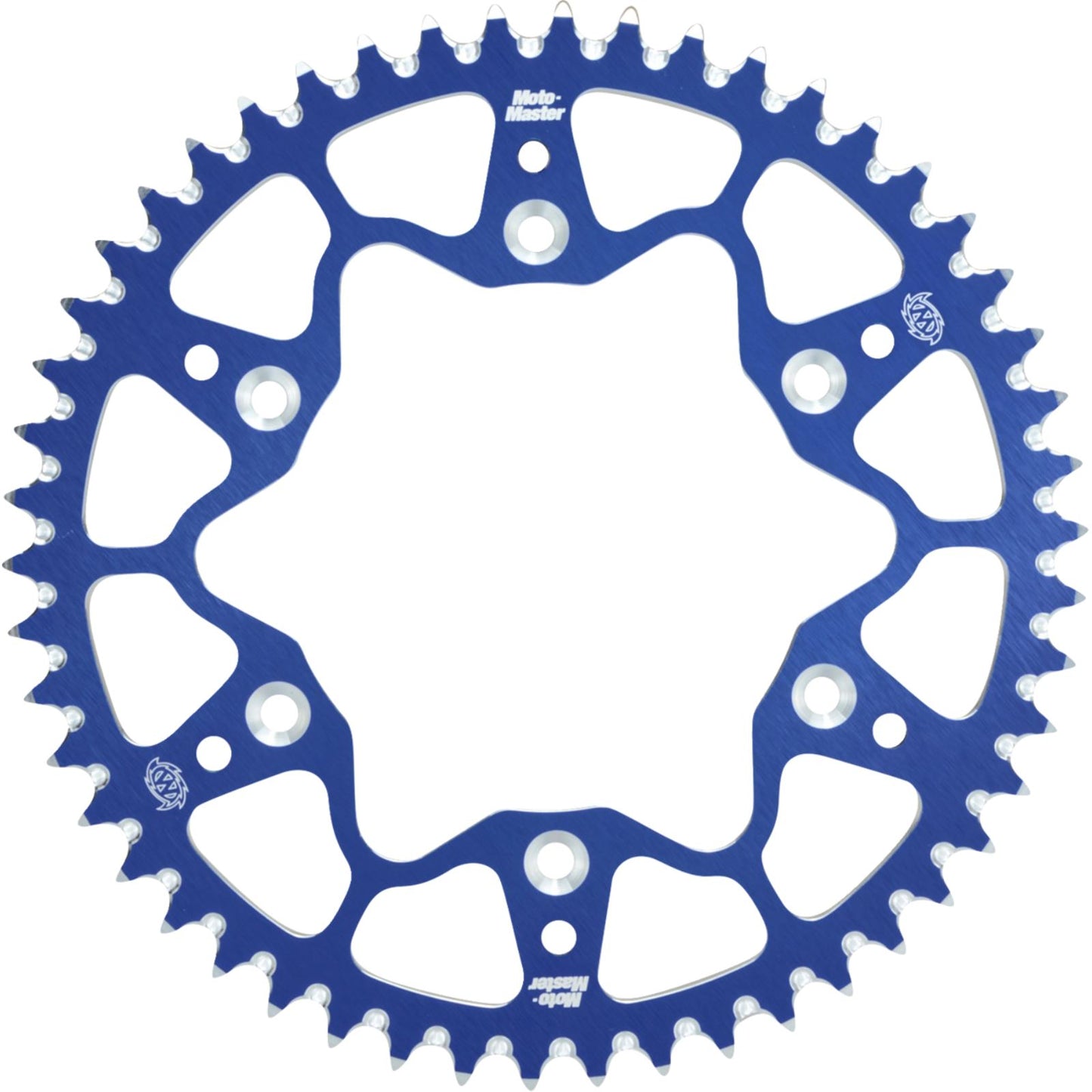 Moto-Master 7075 Aluminum Rear Sprocket - 51 Tooth - Blue [MPN: 620072451]_1779642