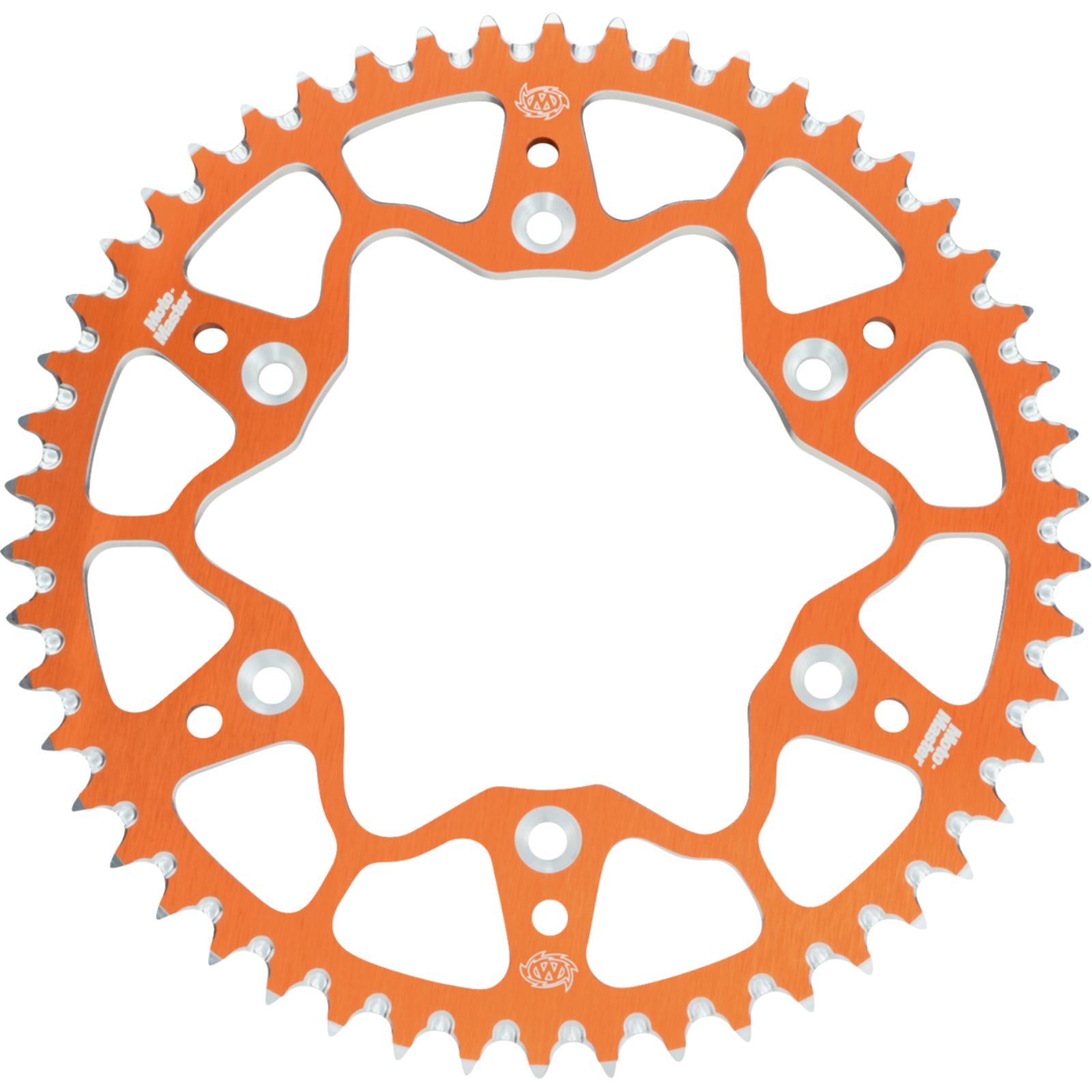 Moto-Master 7075 Aluminum Rear Sprocket - 49 Tooth - Orange [MPN: 620072549]_1779746