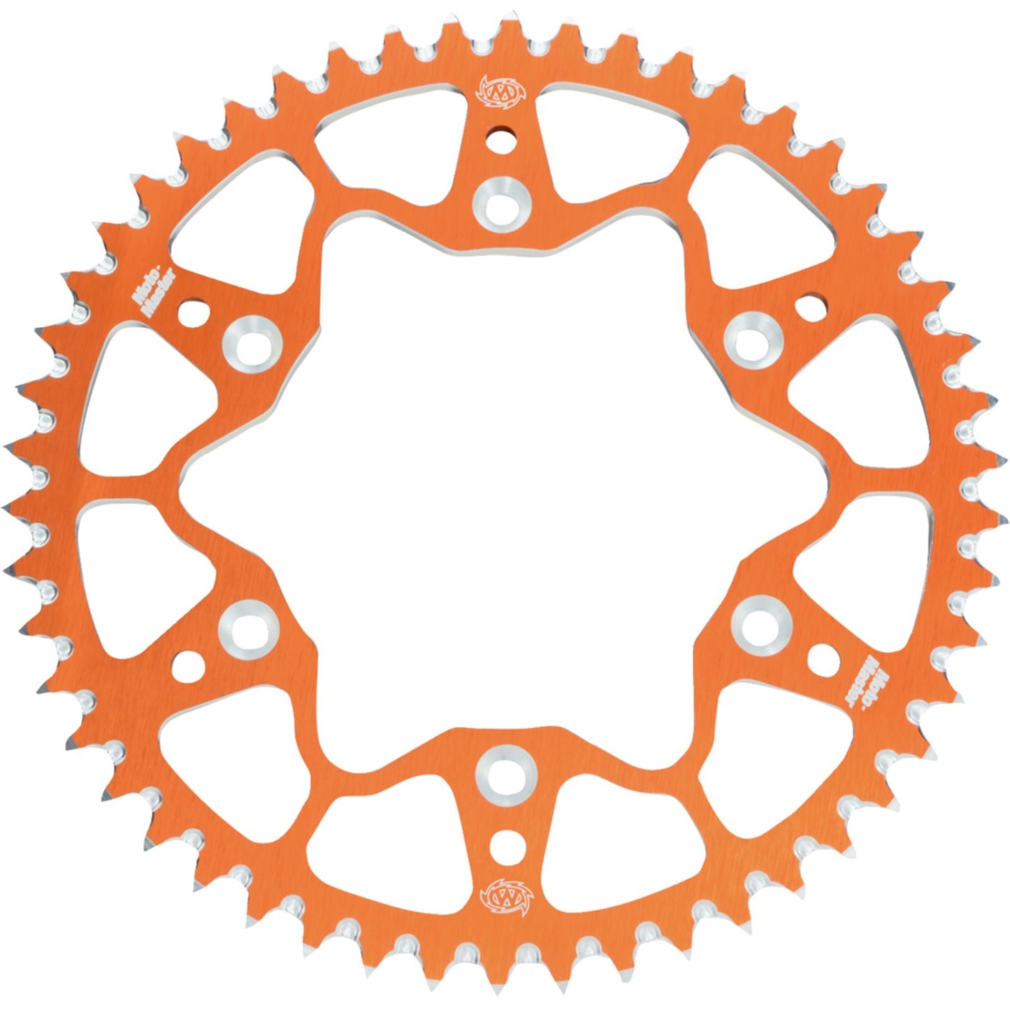 Moto-Master 7075 Aluminum Rear Sprocket - 50 Tooth - Orange [MPN: 620072550]_1779418