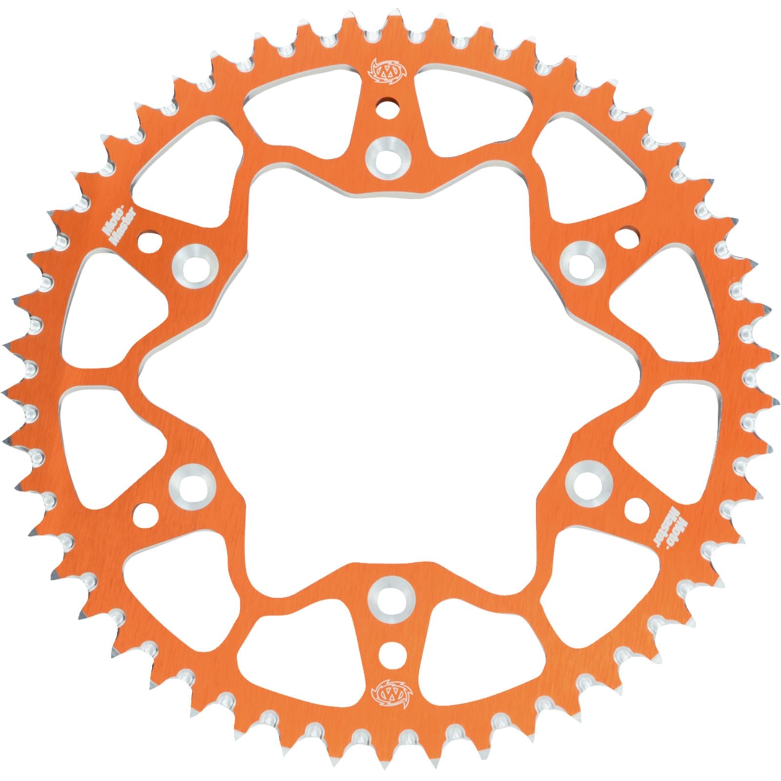 Moto-Master 7075 Aluminum Rear Sprocket - 50 Tooth - Orange [MPN: 620072550]_1779418