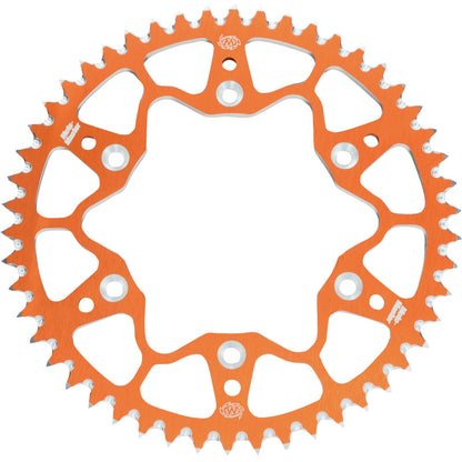 Moto-Master 7075 Aluminum Rear Sprocket - 50 Tooth - Orange [MPN: 620072550]_1779418