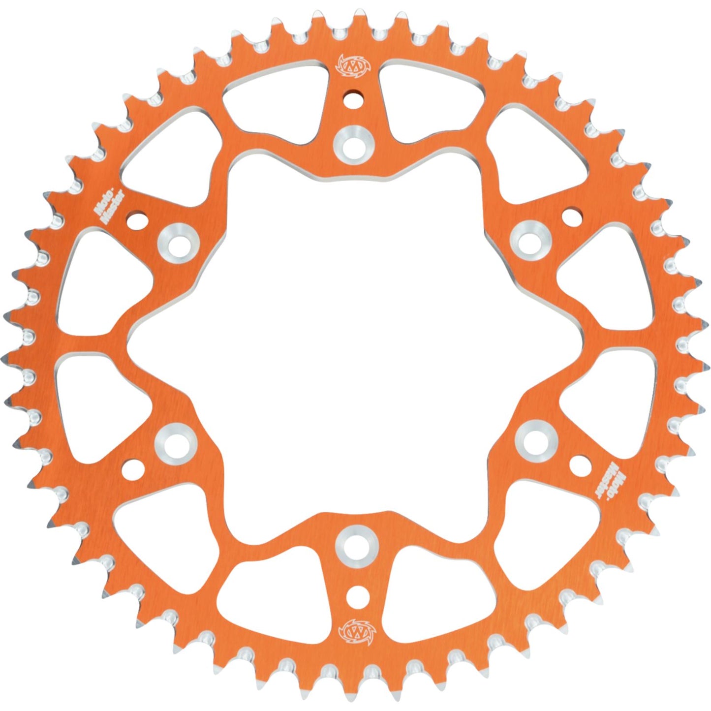 Moto-Master 7075 Aluminum Rear Sprocket - 52 Tooth - Orange [MPN: 620072552]_1779748