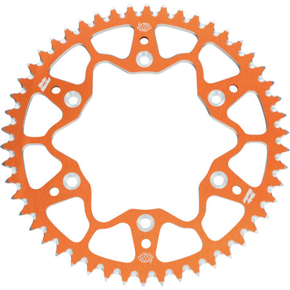 Moto-Master 7075 Aluminum Rear Sprocket - 52 Tooth - Orange [MPN: 620072552]_1779748