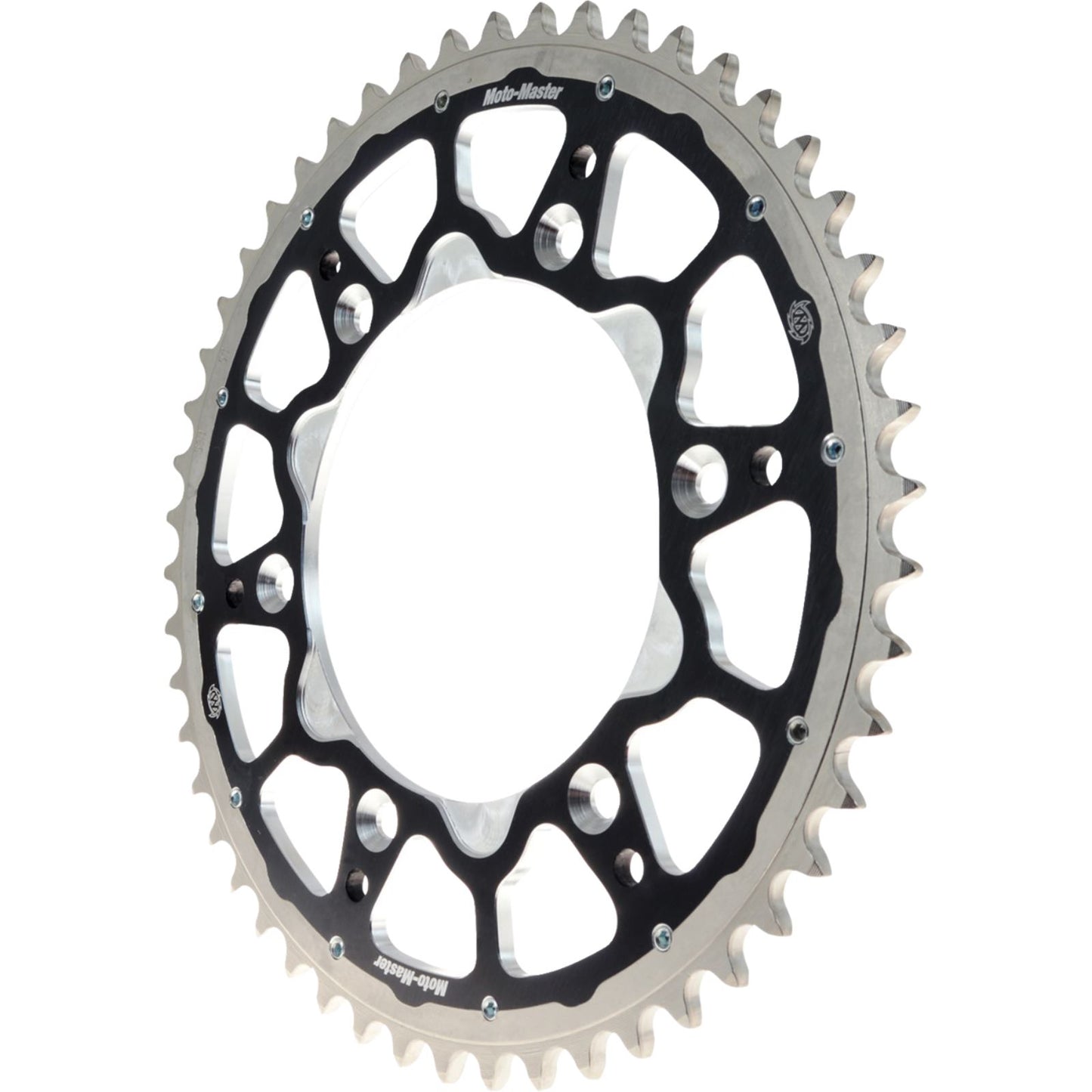 Moto-Master Fusion Series Dual Ring Rear Sprocket - 48 Tooth - Black [MPN: 620073248]_1779154