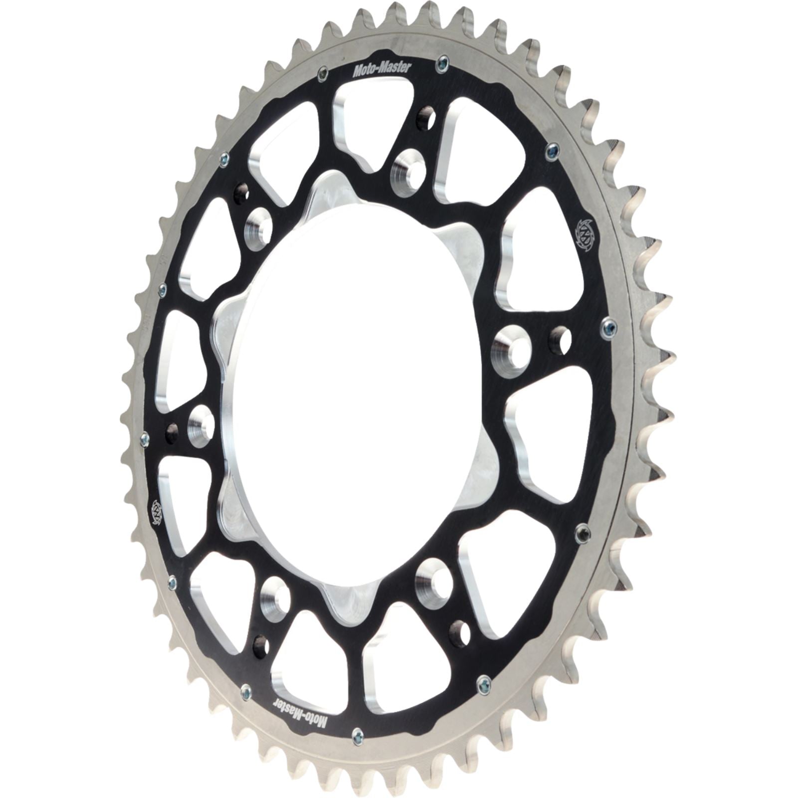 Moto-Master Fusion Series Dual Ring Rear Sprocket - 48 Tooth - Black [MPN: 620073248]_1779154