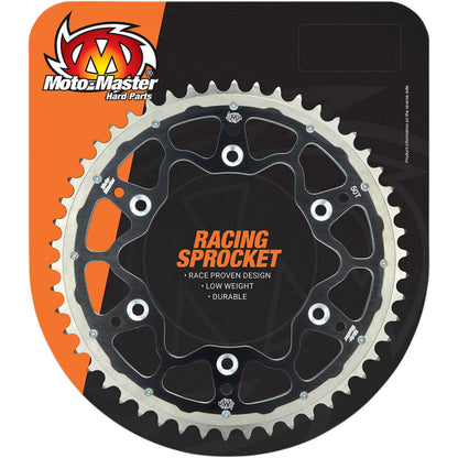 Moto-Master Fusion Series Dual Ring Rear Sprocket - 50 Tooth - Black [MPN: 620073250]_1779393
