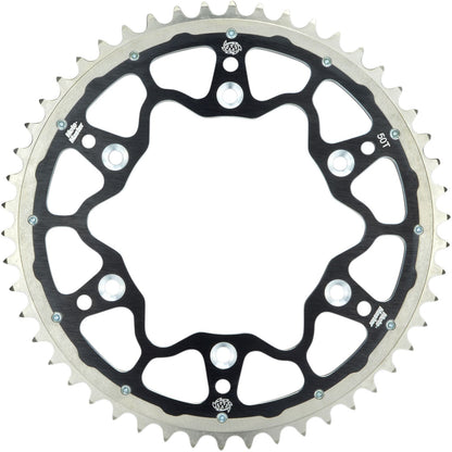 Moto-Master Fusion Series Dual Ring Rear Sprocket - 50 Tooth - Black [MPN: 620073250]_1779463