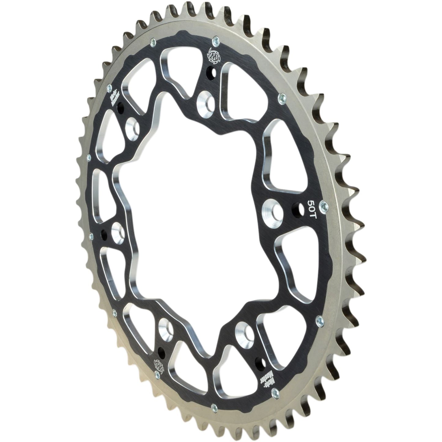 Moto-Master Fusion Series Dual Ring Rear Sprocket - 50 Tooth - Black [MPN: 620073250]_1779712
