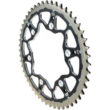 Moto-Master Fusion Series Dual Ring Rear Sprocket - 50 Tooth - Black [MPN: 620073250]_1779712