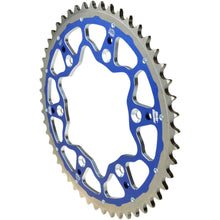 Moto-Master Fusion Series Dual Ring Rear Sprocket - 50 Tooth - Blue [MPN: 620073450]_1779138