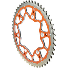 Moto-Master Fusion Series Dual Ring Rear Sprocket - 50 Tooth - Orange [MPN: 620073550]_1779170