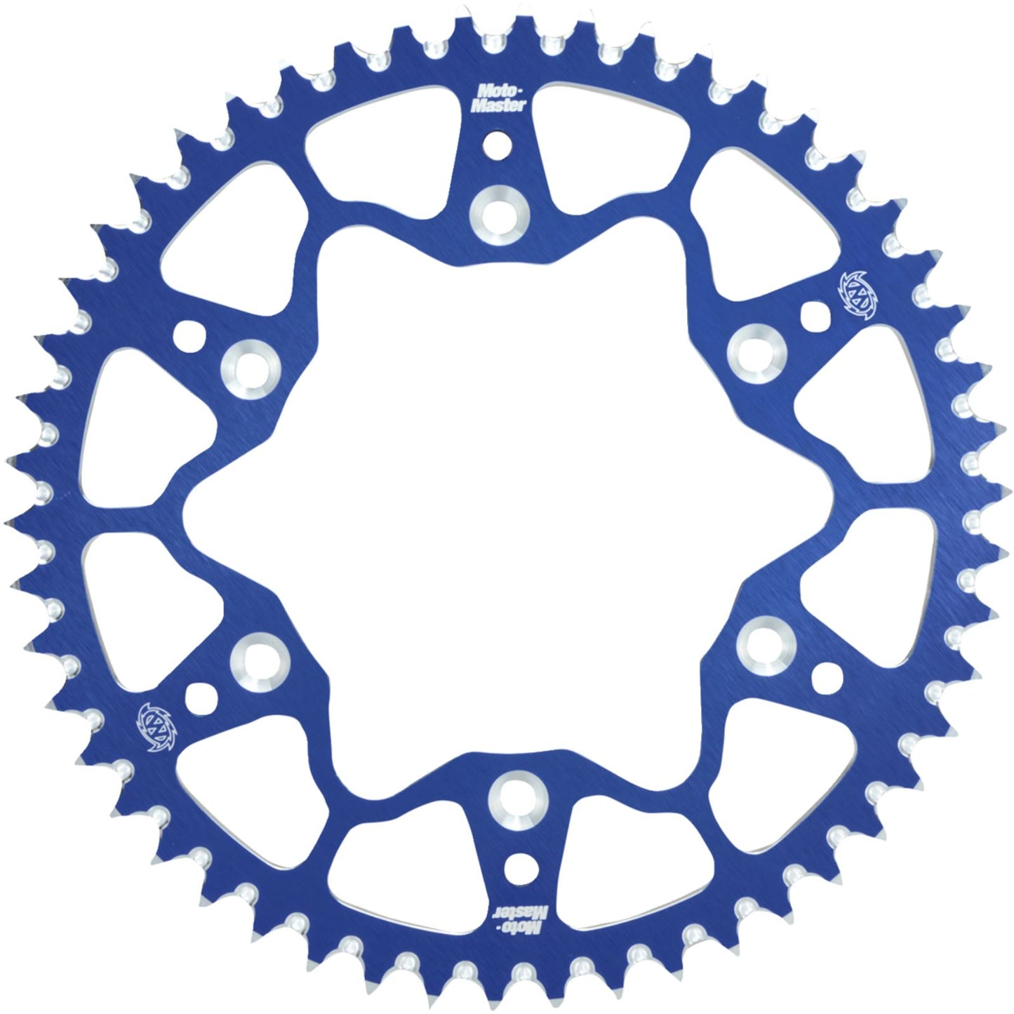 Moto-Master 7075 Aluminum Rear Sprocket - 50 Tooth - Blue [MPN: 620122450]_1779136