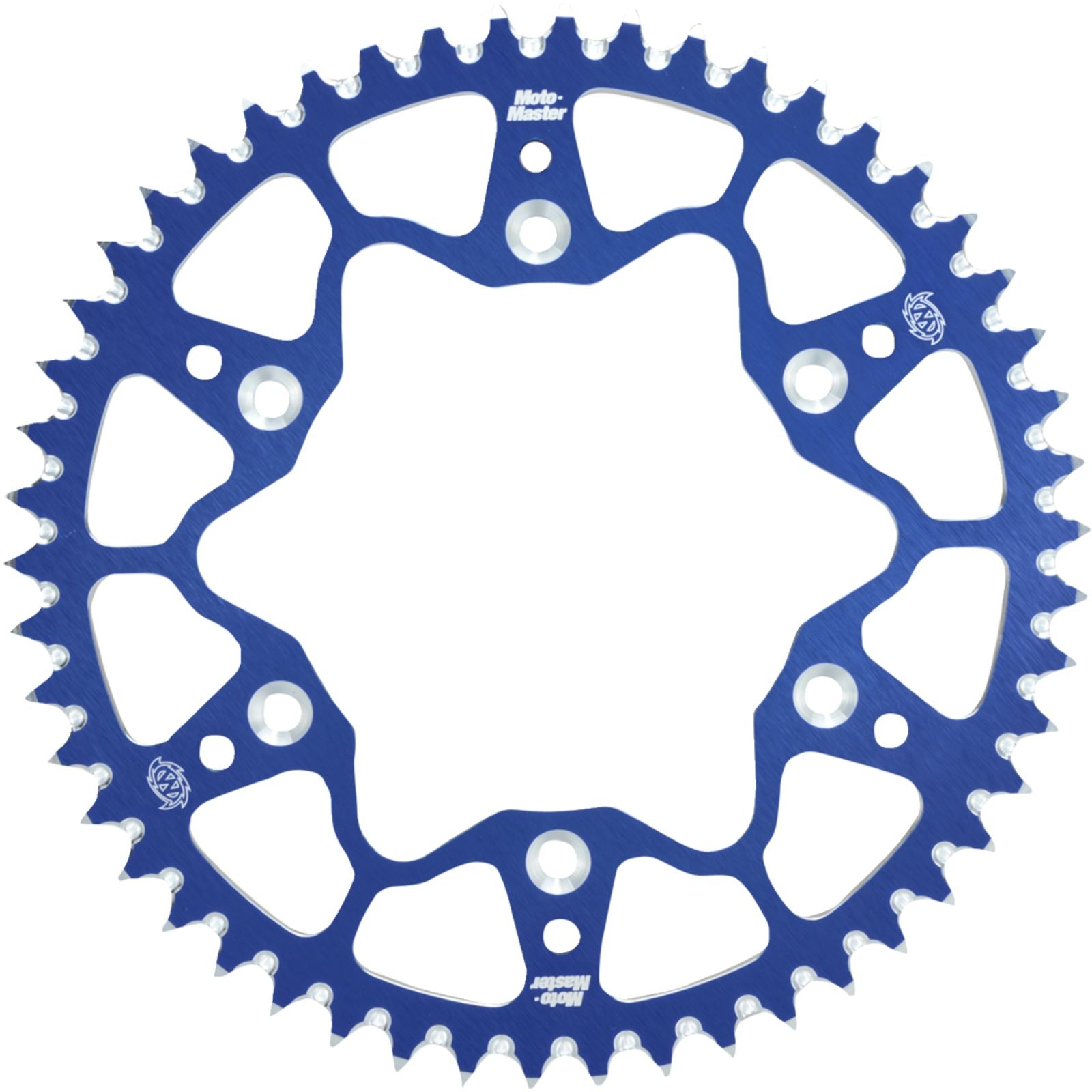 Moto-Master 7075 Aluminum Rear Sprocket - 50 Tooth - Blue [MPN: 620122450]_1779136