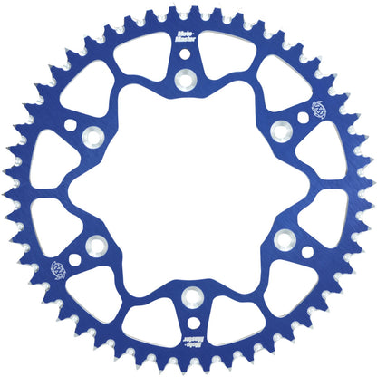 Moto-Master 7075 Aluminum Rear Sprocket - 50 Tooth - Blue [MPN: 620122450]_1779136