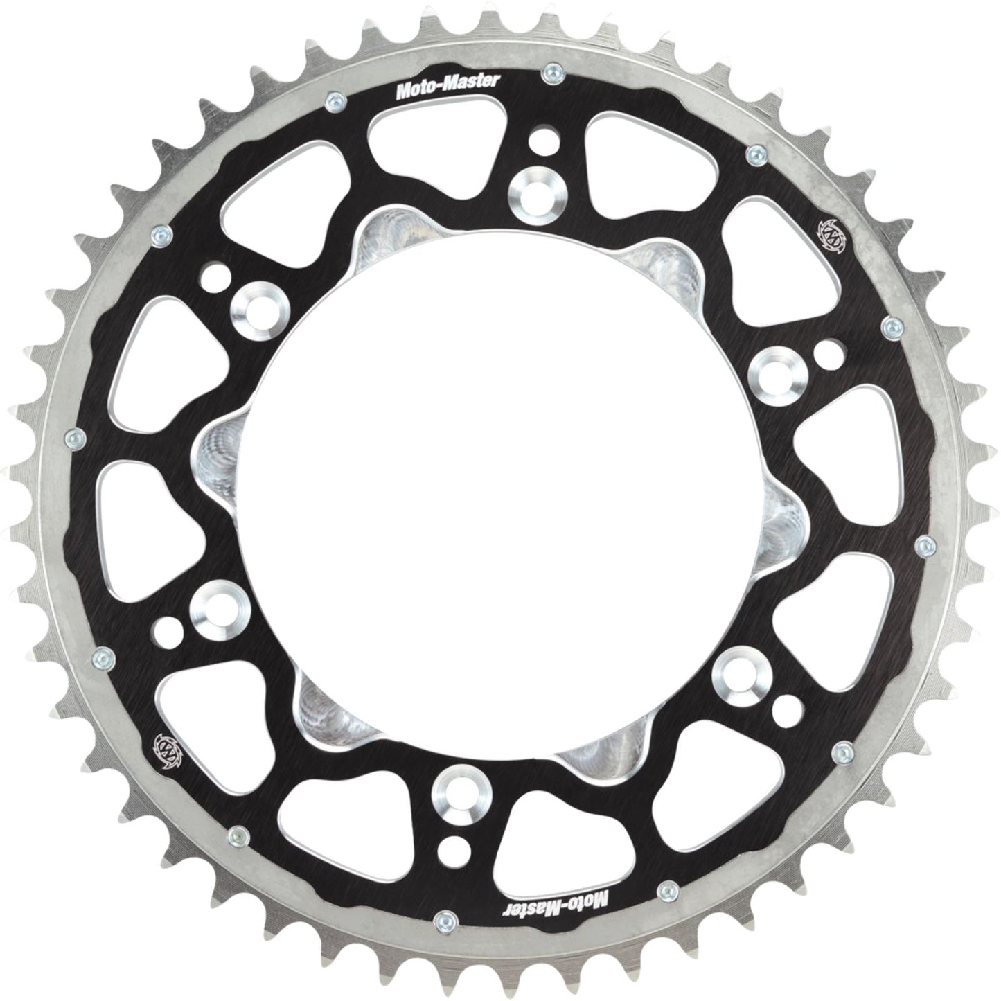Moto-Master Fusion Series Dual Ring Rear Sprocket - 51 Tooth - Black [MPN: 620123251]_1779272