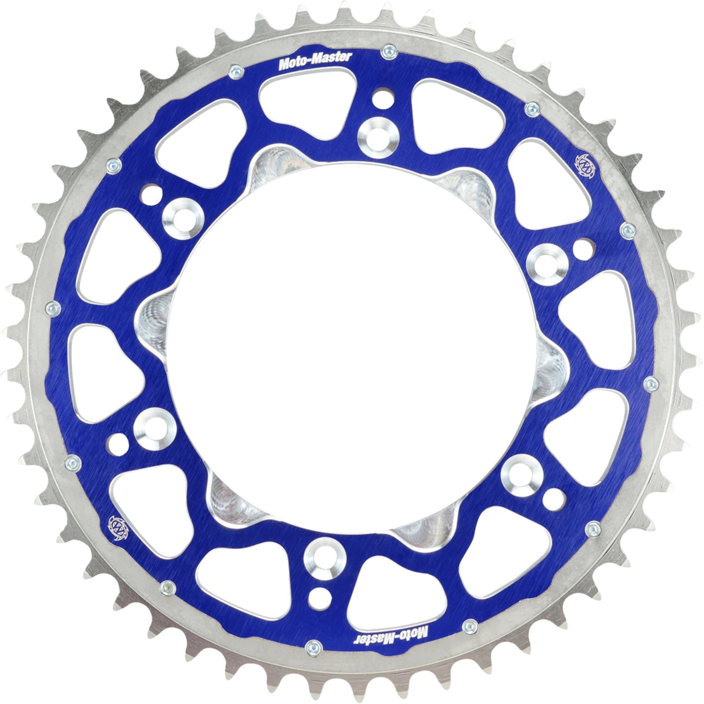Moto-Master Fusion Series Dual Ring Rear Sprocket - 48 Tooth - Blue [MPN: 620123448]_1779180