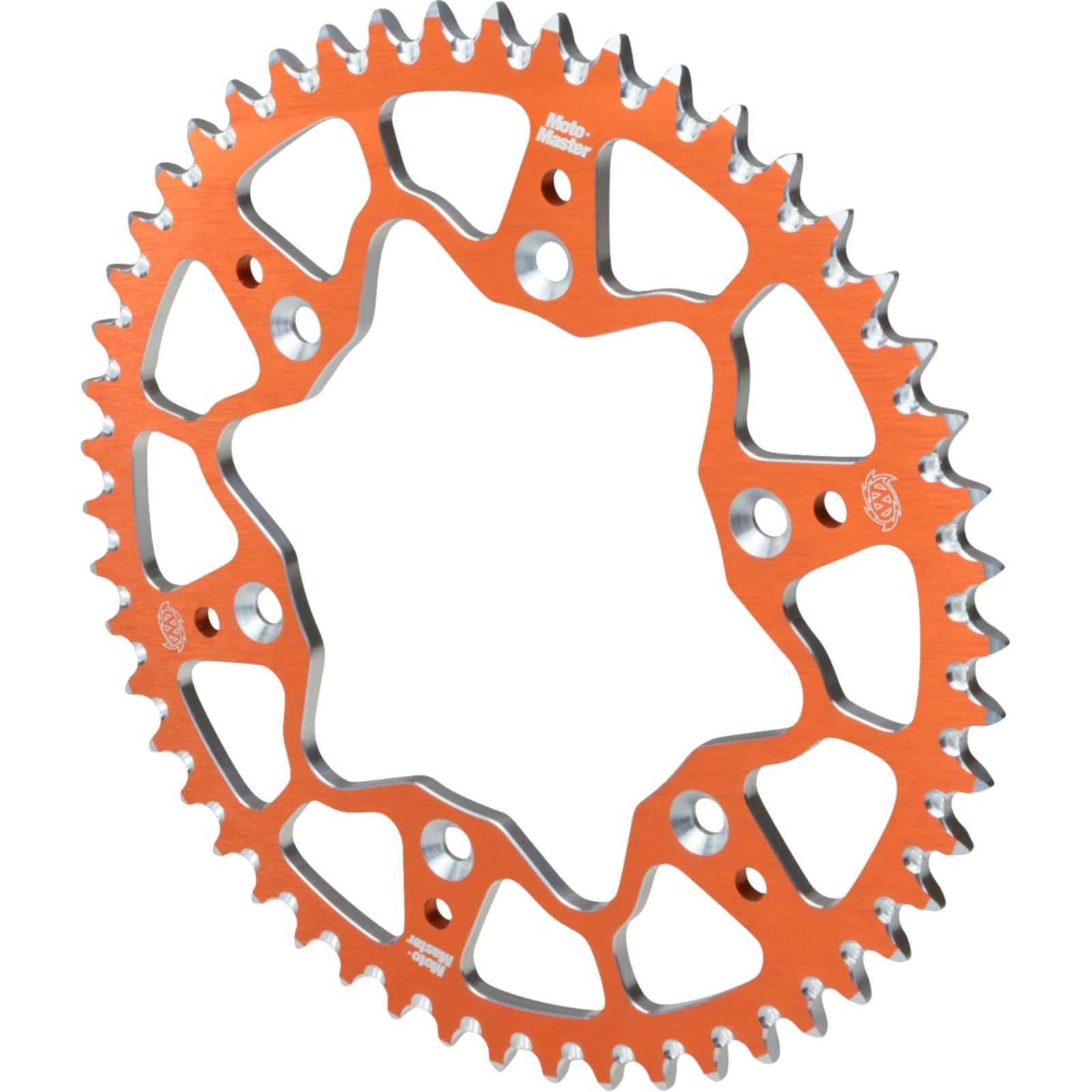 Moto-Master 7075 Aluminum Rear Sprocket 49 Tooth Orange for Gas Gas/Husqvarna/KTM [MPN: 620272549]_1779576