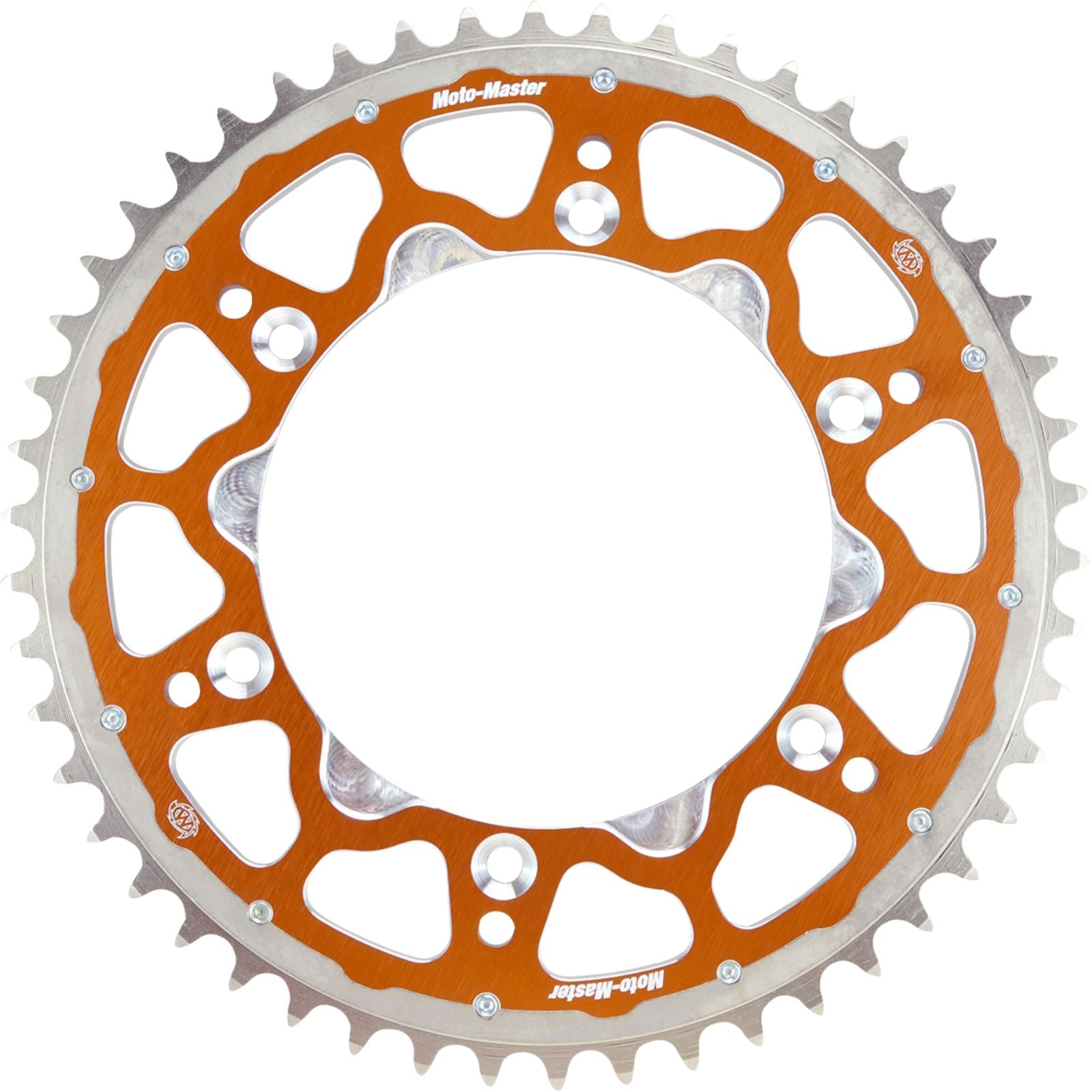 Moto-Master Dual Ring Rear Sprocket - 46 Tooth - Orange for Gas Gas/Husqvarna/KTM [MPN: 620273546]_1779173