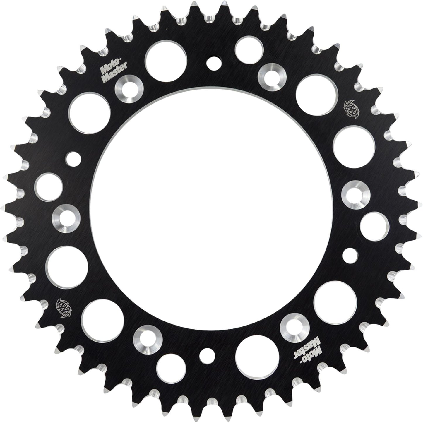 Moto-Master 7075 Aluminum Rear Sprocket 40 Tooth Black for Gas Gas/Husqvarna/KTM [MPN: 620292240]_1779179