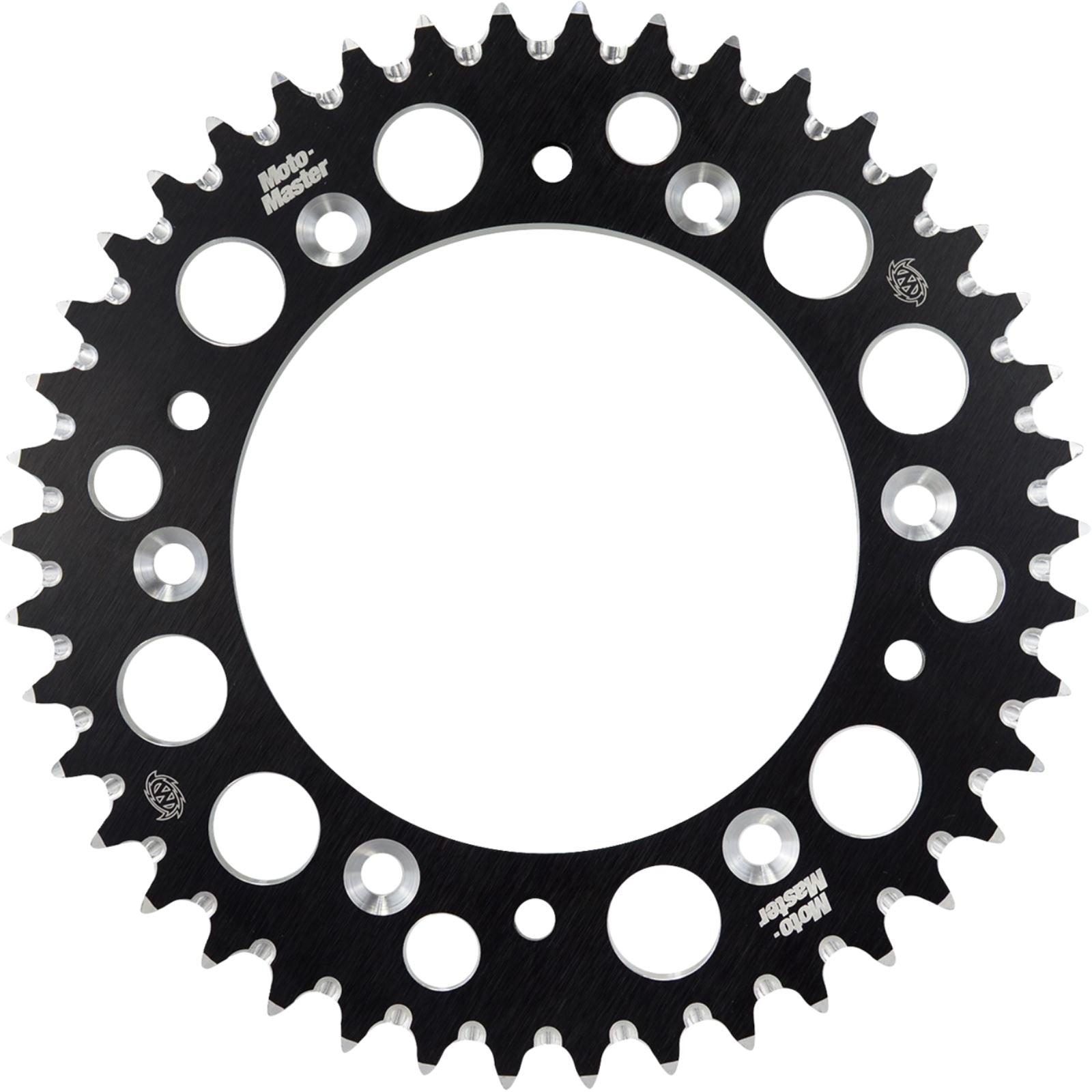 Moto-Master 7075 Aluminum Rear Sprocket 40 Tooth Black for Gas Gas/Husqvarna/KTM [MPN: 620292240]_1779179