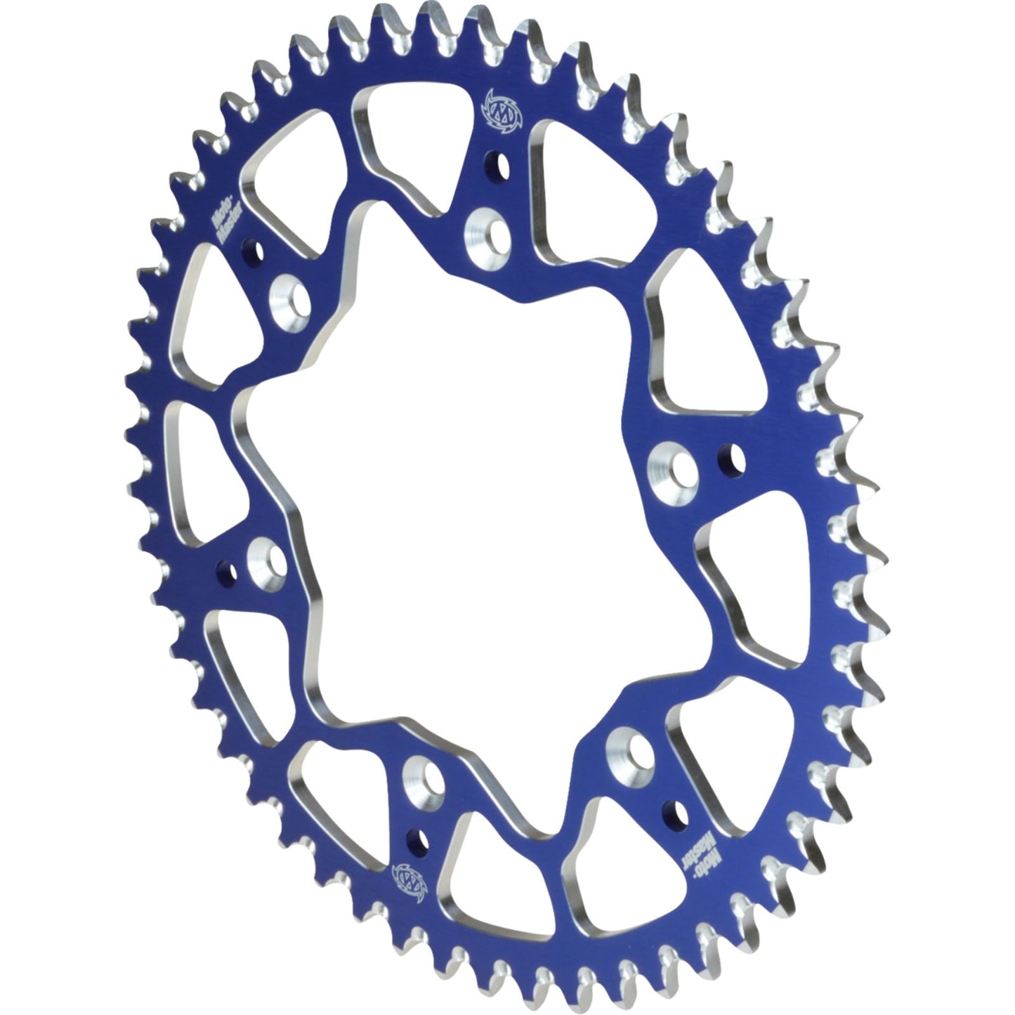 Moto-Master 7075 Aluminum Rear Sprocket - 51 Tooth - Blue for MX 85 [MPN: 620182451]_1779517